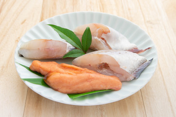 生のスケソウダラ