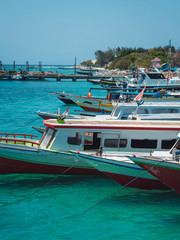 Fototapeta na wymiar Port with boats