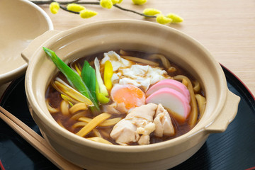 味噌煮込みうどん