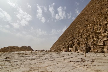 Pyramids at Giza, Egypt
