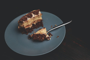 tasty fresh sweets on the table