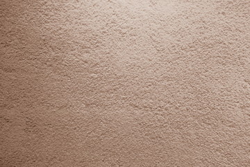 Top view of beautiful soft carpet in warm brown and beige tone for background and decoration. Cool banner on page and cover