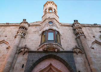 Obraz premium Church of the Twelve Apostles in Urfa