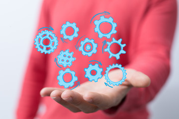 Engineering And Design Image gears.