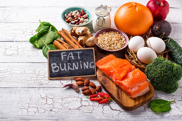 Fat burning products for weight losing
