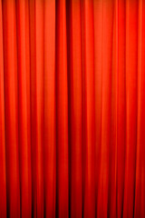 Red Stage Curtain. Curtain Background. Abstract background. diagonal lines and strips.