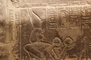 Egyptian hieroglyphs