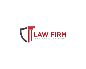Law Firm Logo Design Vector