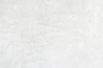 White stucco wall background. White painted cement wall texture.