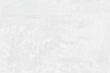 White stucco wall background. White painted cement wall texture.