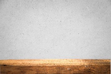 Empty dark wood background to insert. space for text