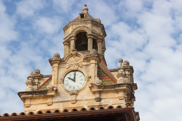 Alcudia. City hall in the city center
