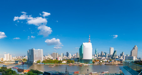 Naklejka premium Thailand Building