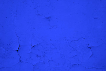 Color year 2020 blue background