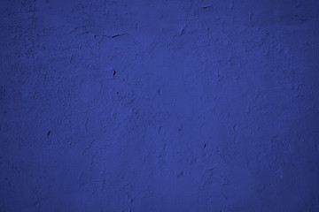 Color year 2020 blue background