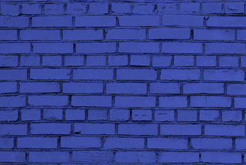 Color year 2020 blue background