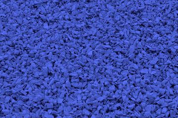 Color year 2020 blue background