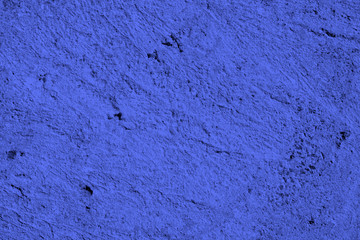 Color year 2020 blue background