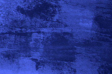 Color year 2020 blue background