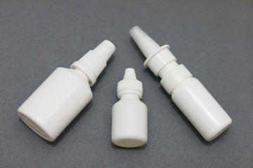 nasal forms for treating runny nose spray, drops