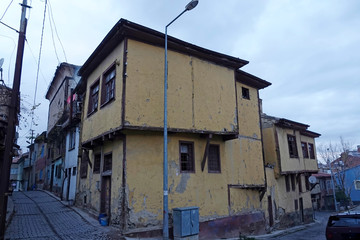 Historic structures located in different places in Turkey.