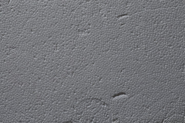 texture of old dirty shabby foam.