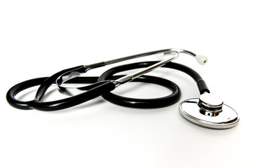 Fototapeta stetoskop jest podstawowym narzędziem używanym przez lekarzy i weterynarzy obraz