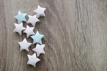 origami star papers