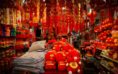 shop in china town