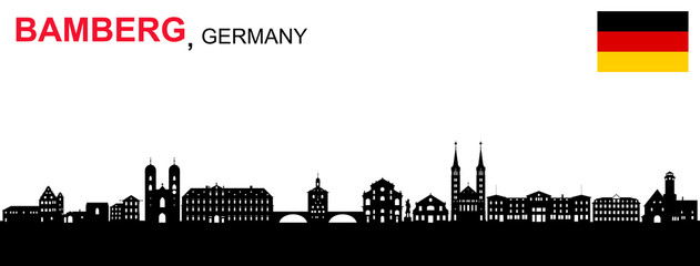 Bamberg Silhouette