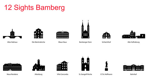 12 Sights of Bamberg