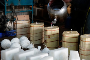 all materials for candle making