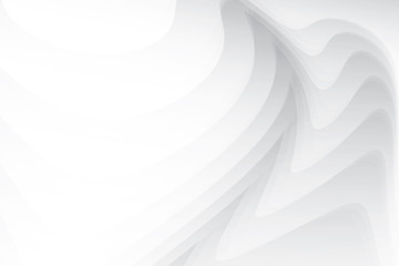 Abstract geometric white and gray color background. Vector, illustration.	