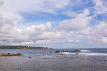 sea and blue sky