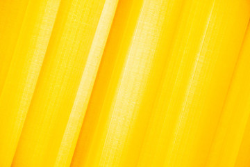 Yellow Stage Curtain. Curtain Background. Abstract background. diagonal lines and strips.