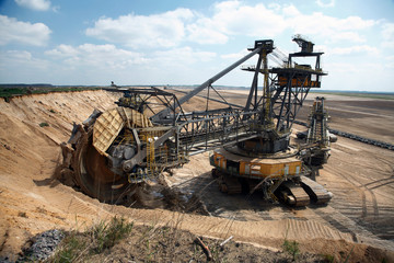 Braunkohletagebau