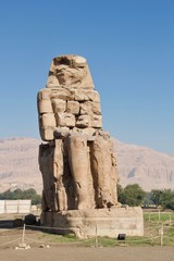 Egypt Agamemnon statue