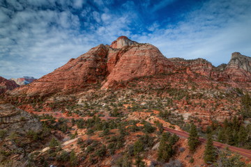 THE ROAD TO ZION