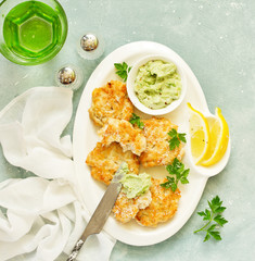 Chopped chicken meatballs