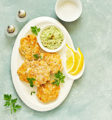 Chopped chicken meatballs