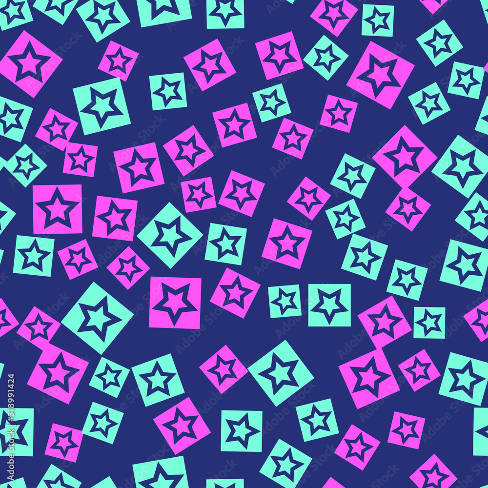 Poster colorful pattern with different shapes objects. texture background for textile, print, paper, fabric