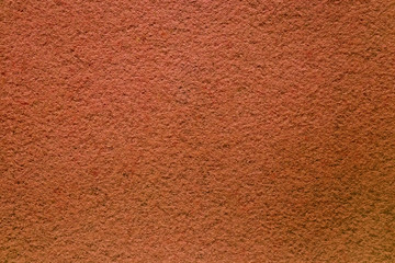 Colored bright felt textile material. orange color composition. Colorful felt texture for background with copy space. Felt fabric sheet