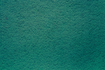 Colored bright felt textile material. turquoise color composition. Colorful felt texture for background with copy space. Felt fabric sheet