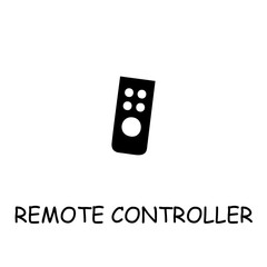 Remote Controller flat vector icon