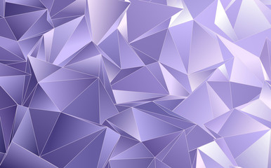 3d Triangles, abstract  background. Design wallpaper.