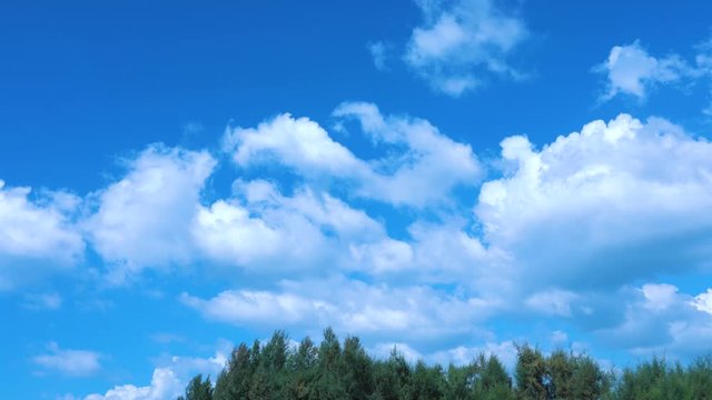 キレイな空　雲　タイムラプス　青空　自然　 Beautiful sky, clouds, timelapse, blue sky, nature, overseas,tourist,Resorts