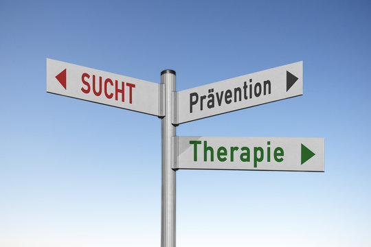 Wegweiser Sucht und Therapie