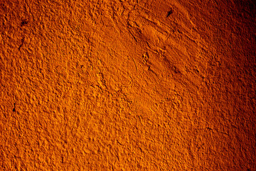 Copper colored wall texture background with textures of different shades of copper