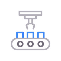 Obraz premium conveyor