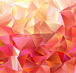 3d Triangles, abstract  background. Design wallpaper.